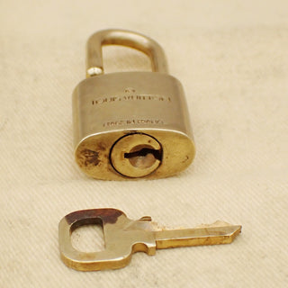 Louis Vuitton Cadenas Bag Charm Gold-plated