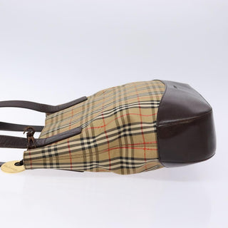 Burberry Nova Check Tote canvas check pattern
