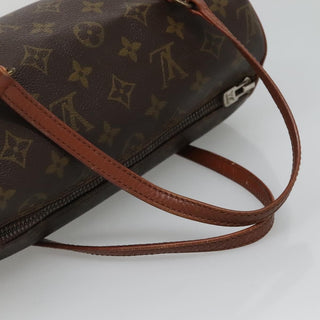 Louis Vuitton Papillon Handbag Monogram Canvas