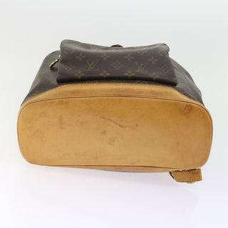 Louis Vuitton Montsouris Backpack Monogram Canvas