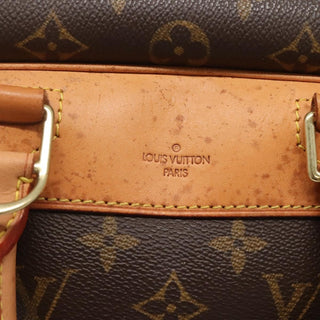Louis Vuitton Deauville Handbag Monogram Canvas