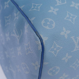 Louis Vuitton Keepall Bandouliere Bag Limited Edition Monogram Clouds