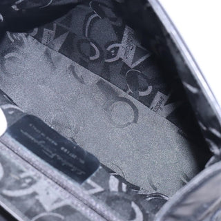 Salvatore Ferragamo Gancini Shoulder Bag Leather