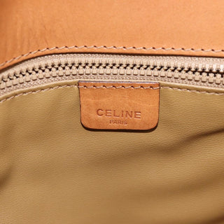 Celine Macadam Shoulder Bag Canvas