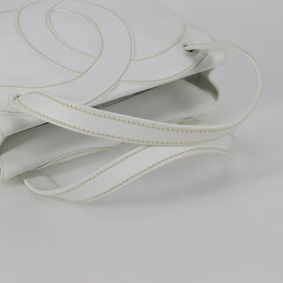 Chanel CC Stitch Tote Caviar