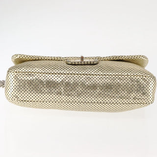 Chanel Drill Flap Bag Perforated Leather