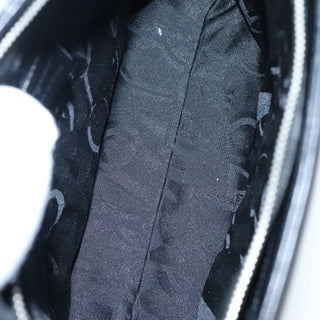 Salvatore Ferragamo Gancini Shoulder Bag Leather