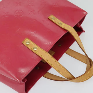Louis Vuitton Reade Handbag Monogram Vernis