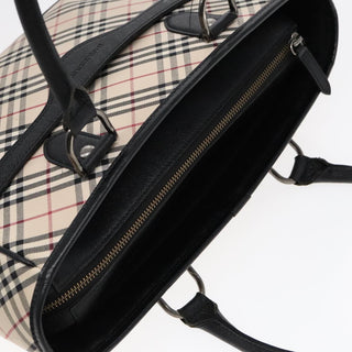Burberry Nova Check Tote canvas check pattern