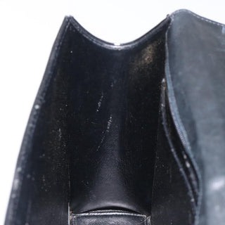 Chanel Vintage CC Box Flap Bag Patent Leather