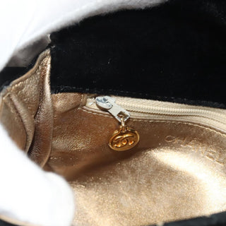 Chanel Vintage CC Flap Waist Bag Quilted Leather