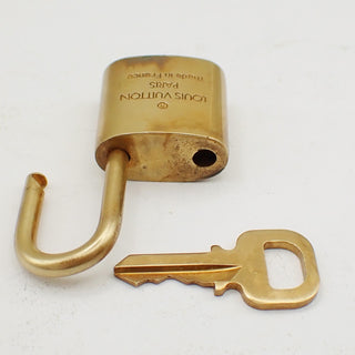 Louis Vuitton Cadenas Bag Charm Gold-plated
