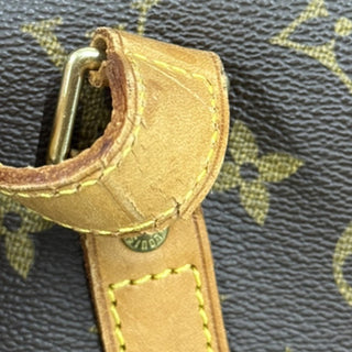 Louis Vuitton Babylone Handbag Monogram Canvas