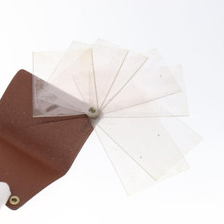 Louis Vuitton Porte Cartes Pression Card Case Monogram Canvas