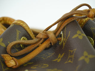 Louis Vuitton Vintage Montsouris Backpack Monogram Canvas
