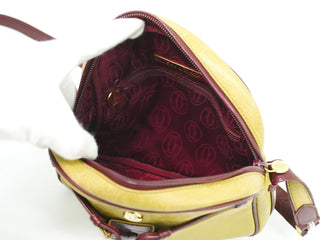 cartier Tasseled Must de Cartier Crossbody Bag Leather