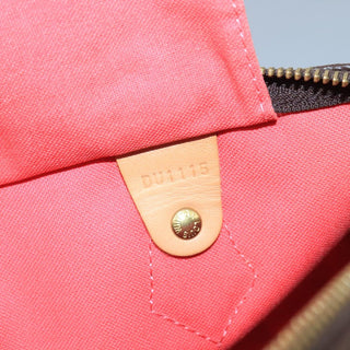 Louis Vuitton Speedy Handbag Limited Edition V Monogram Canvas