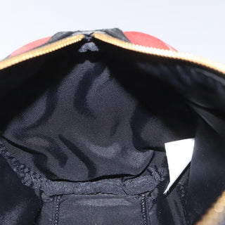 Burberry Blue Label Checked Bowling Nylon