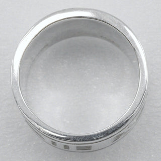 Tiffany & Co. Atlas X Closed Ring Silver 925