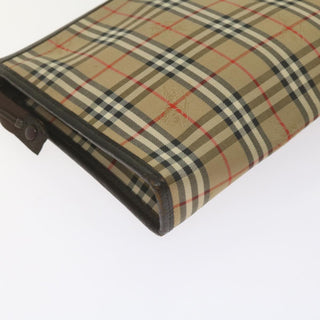 Burberry Nova check Pochette Canvas