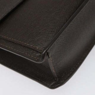 Louis Vuitton Belaia Clutch Taiga Leather