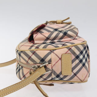Burberry Nova Check Blue Label Nylon