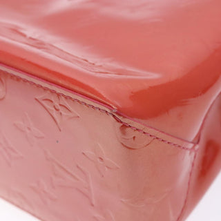 Louis Vuitton Reade Handbag Monogram Vernis