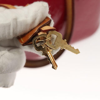 Louis Vuitton Montebello Handbag Monogram Vernis