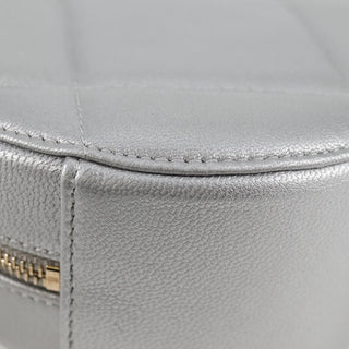 Chanel 19 Round Clutch with Chain Quilted Leather