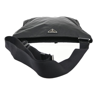 Prada Zip Top Messenger Bag Tessuto