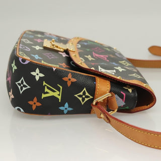 Louis Vuitton Sologne Handbag Monogram Multicolor