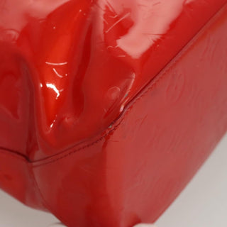 Louis Vuitton Reade Handbag Monogram Vernis