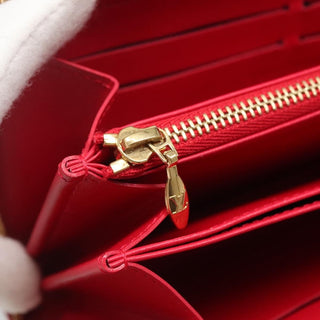 Louis Vuitton Yayoi Kusama Wallet Monogram Patent