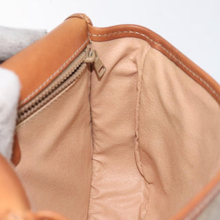 Celine Macadam Shoulder Bag PVC Leather