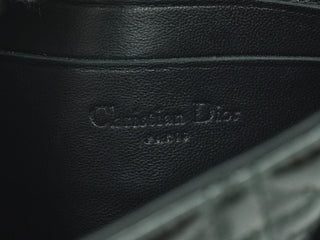 Christian Dior Miss Dior Promenade Pouch Cannage Quilt Patent