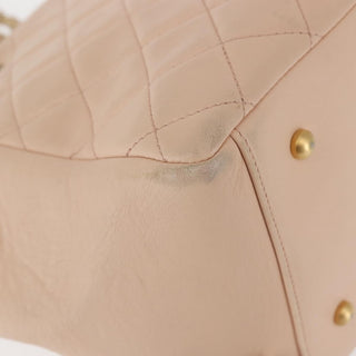 Chanel Petite Timeless Tote Quilted Calfskin