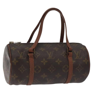 Louis Vuitton Papillon Handbag Monogram Canvas