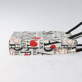 Balenciaga Shopping Phone Holder Printed Leather