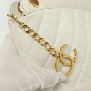 Chanel Vintage Chain Shoulder Bag Quilted Lambskin