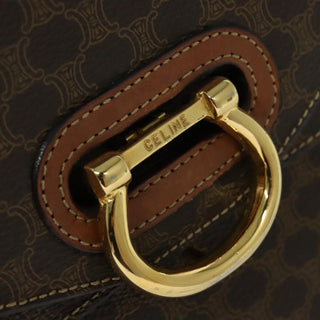 Celine Macadam Handbag Macadam with leather