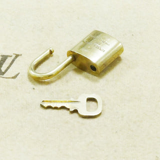 Louis Vuitton Cadenas Bag Charm Gold-plated