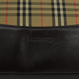 Burberry Nova Check Tote canvas check pattern