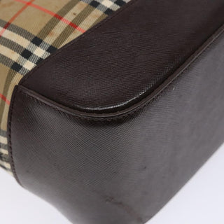 Burberry Nova Check Tote canvas check pattern