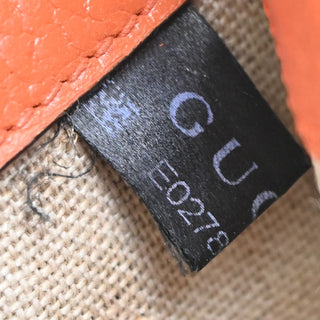 Gucci Interlocking Shoulder Bag Leather