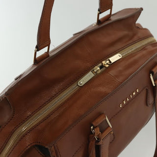 Celine Orlov Handbag Leather