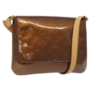 Louis Vuitton Thompson Street Handbag Monogram Vernis