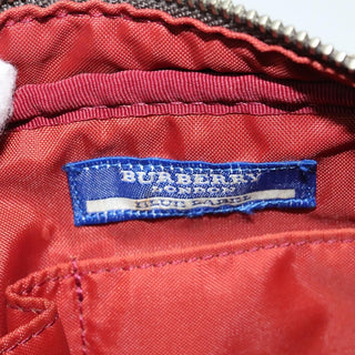 Burberry Nova Check Blue Label Canvas