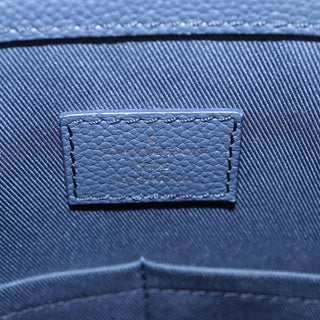 Louis Vuitton Sac Plat Zipped Bag Limited Edition Monogram Ink Watercolor Leather