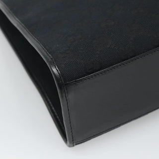 Gucci Vintage Jackie Tote Canvas, Leather