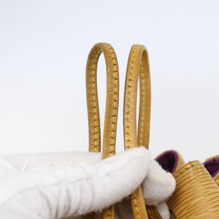 Louis Vuitton Noe Handbag Epi leather